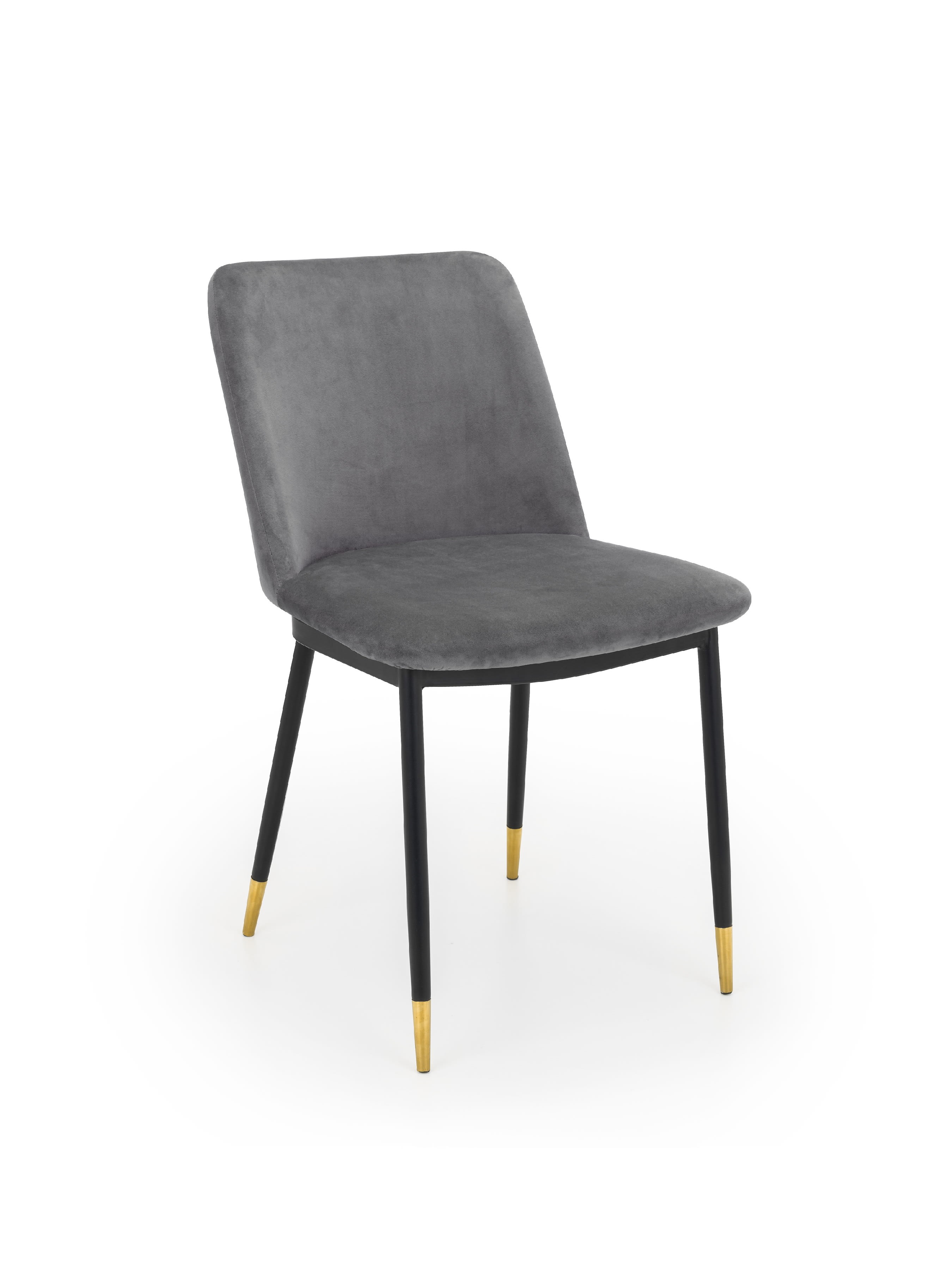 Delaunay Dining Chairs - Grey (Set Of 2)