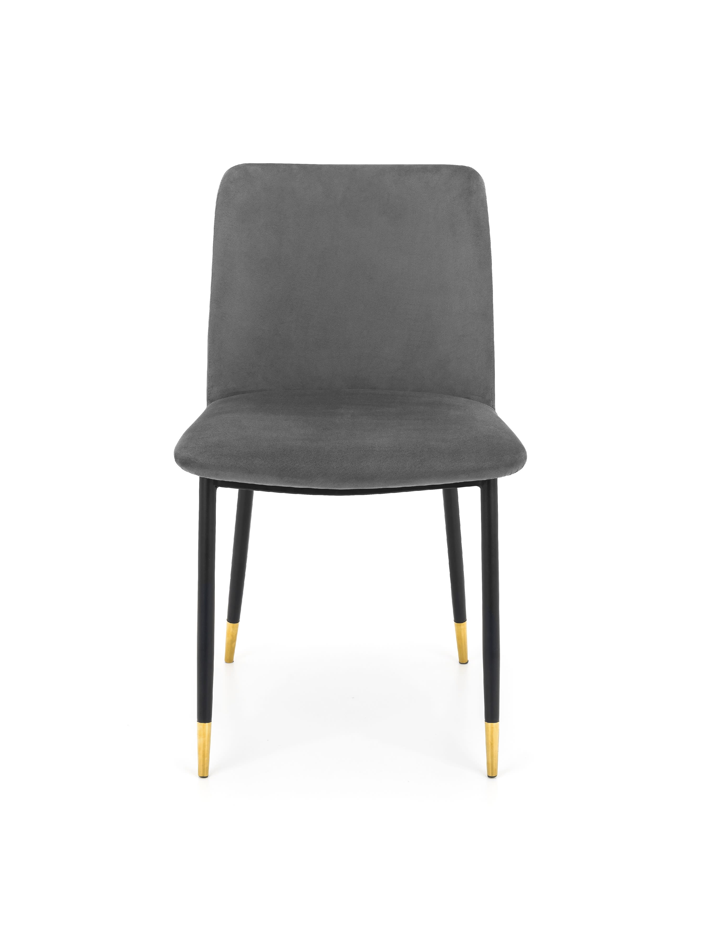 Delaunay Dining Chairs - Grey (Set Of 2)