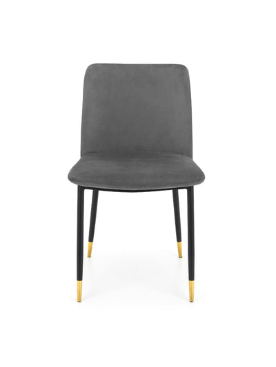 Delaunay Dining Chairs - Grey (Set Of 2)