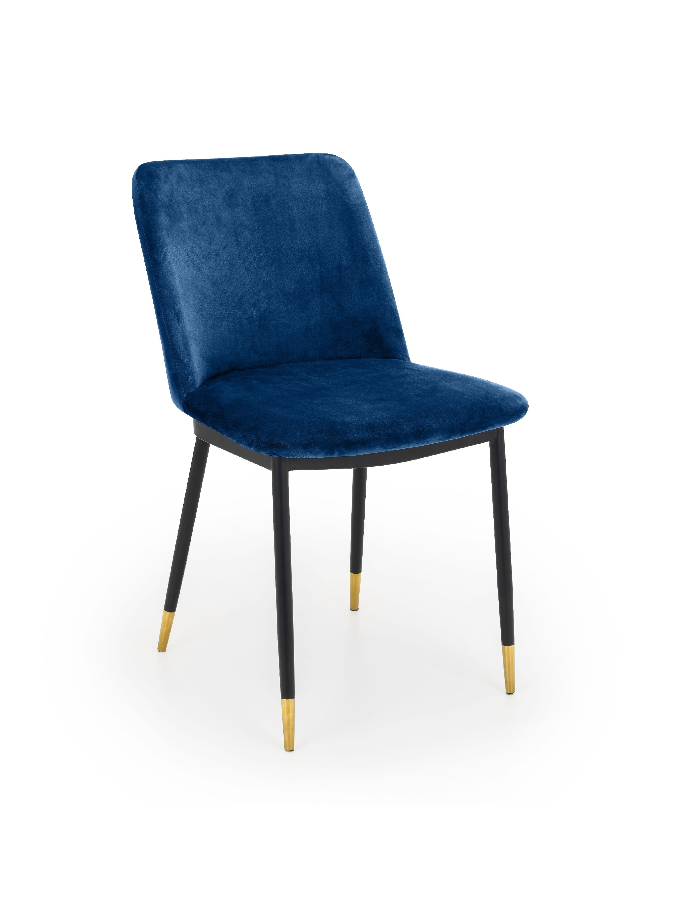 Delaunay Dining Chairs (Set Of 2) Blue Velvet