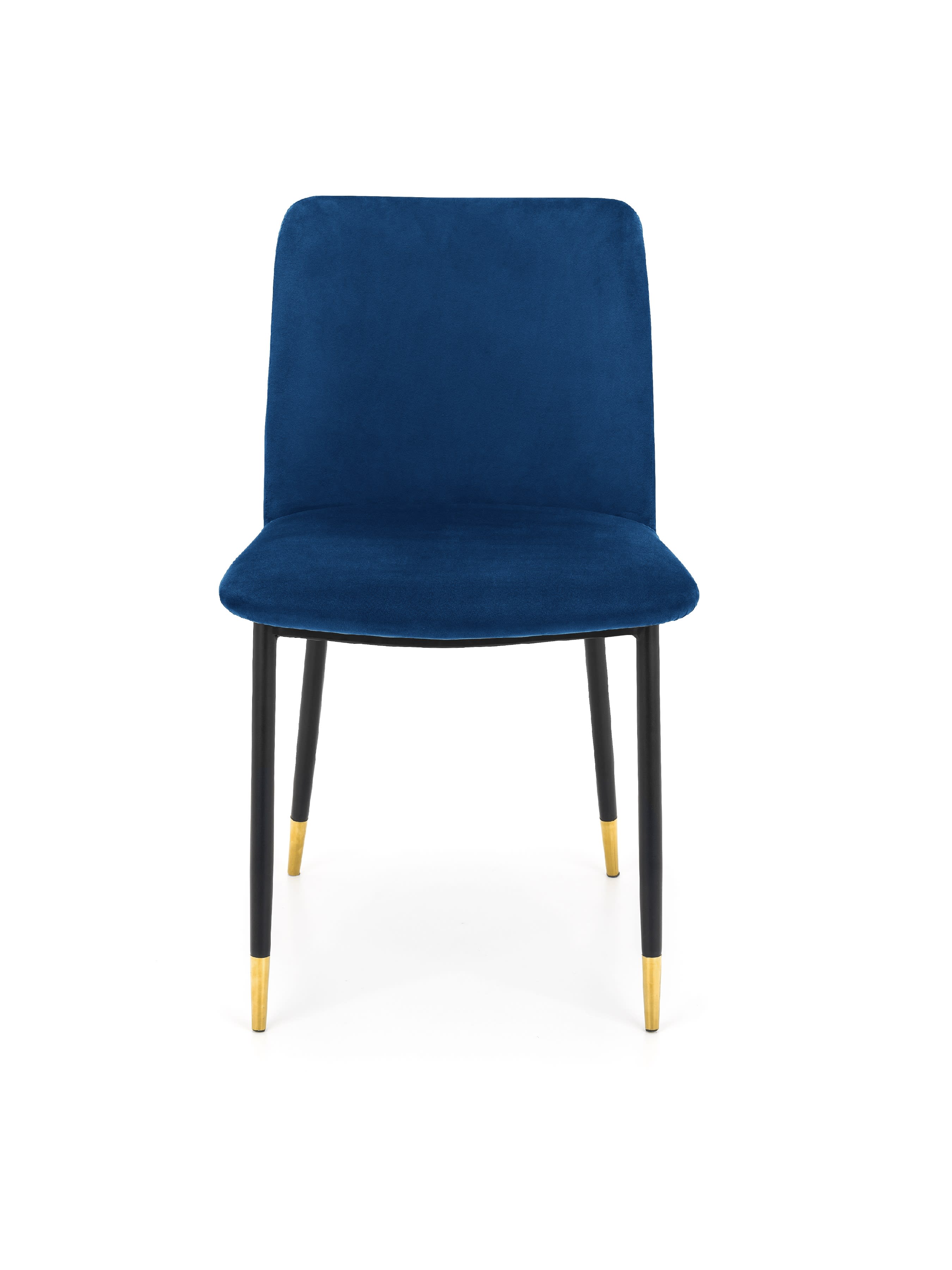 Delaunay Dining Chairs (Set Of 2) Blue Velvet
