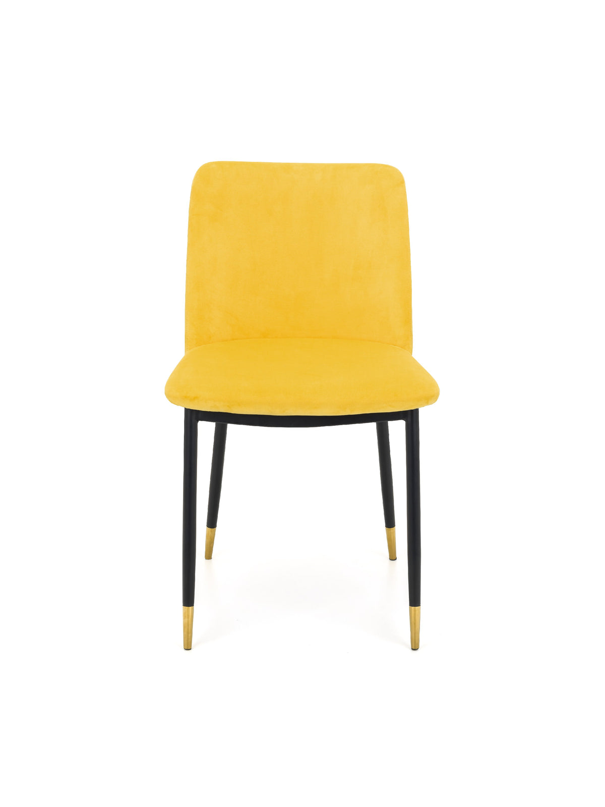 Delaunay Dining Chairs - Mustard (Set Of 2)
