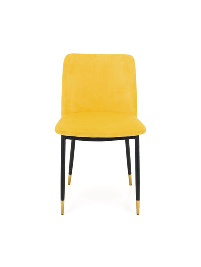 Delaunay Dining Chairs - Mustard (Set Of 2)