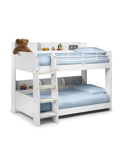 Domino Bunk White