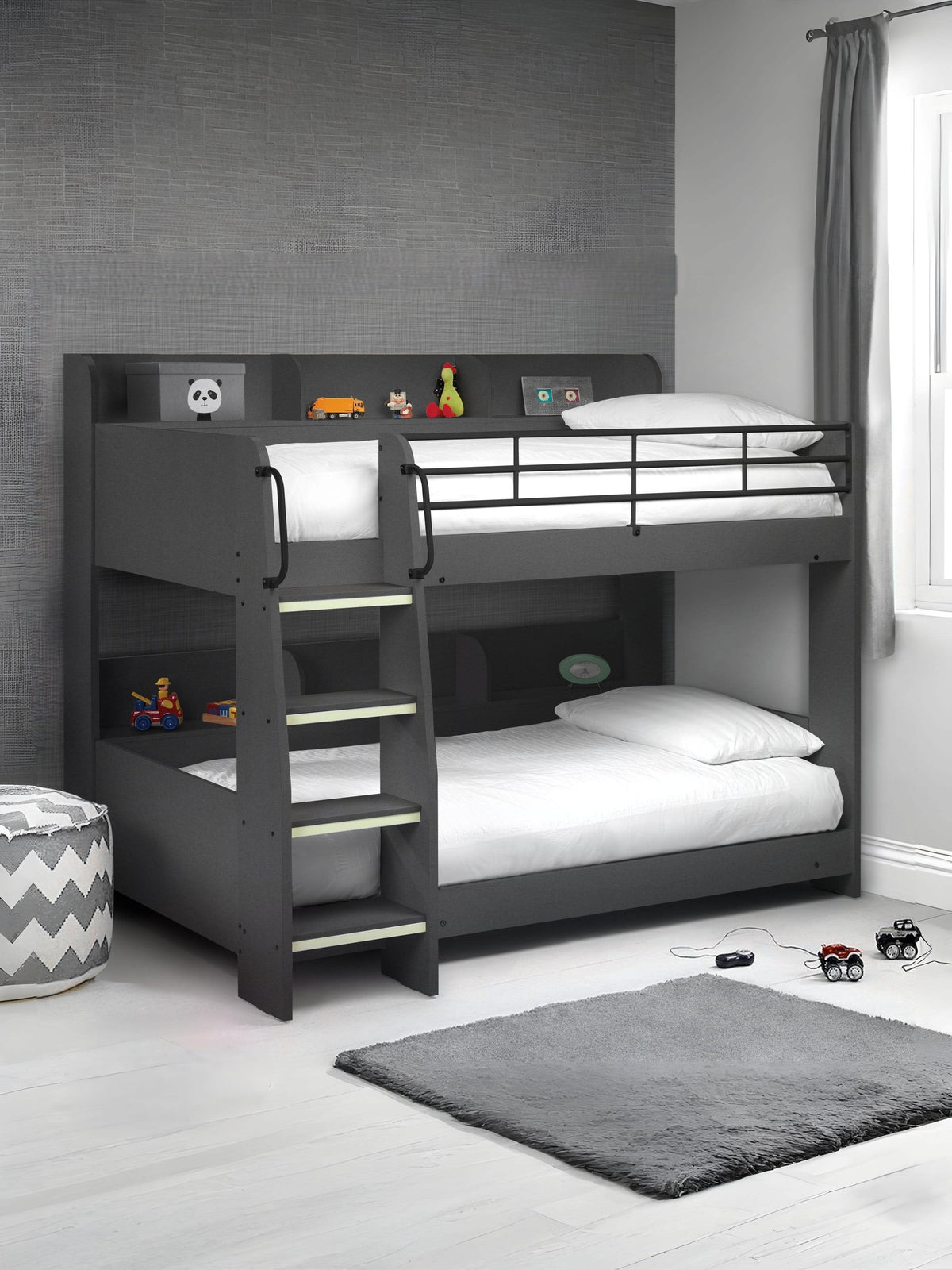 Domino Bunk Anthracite