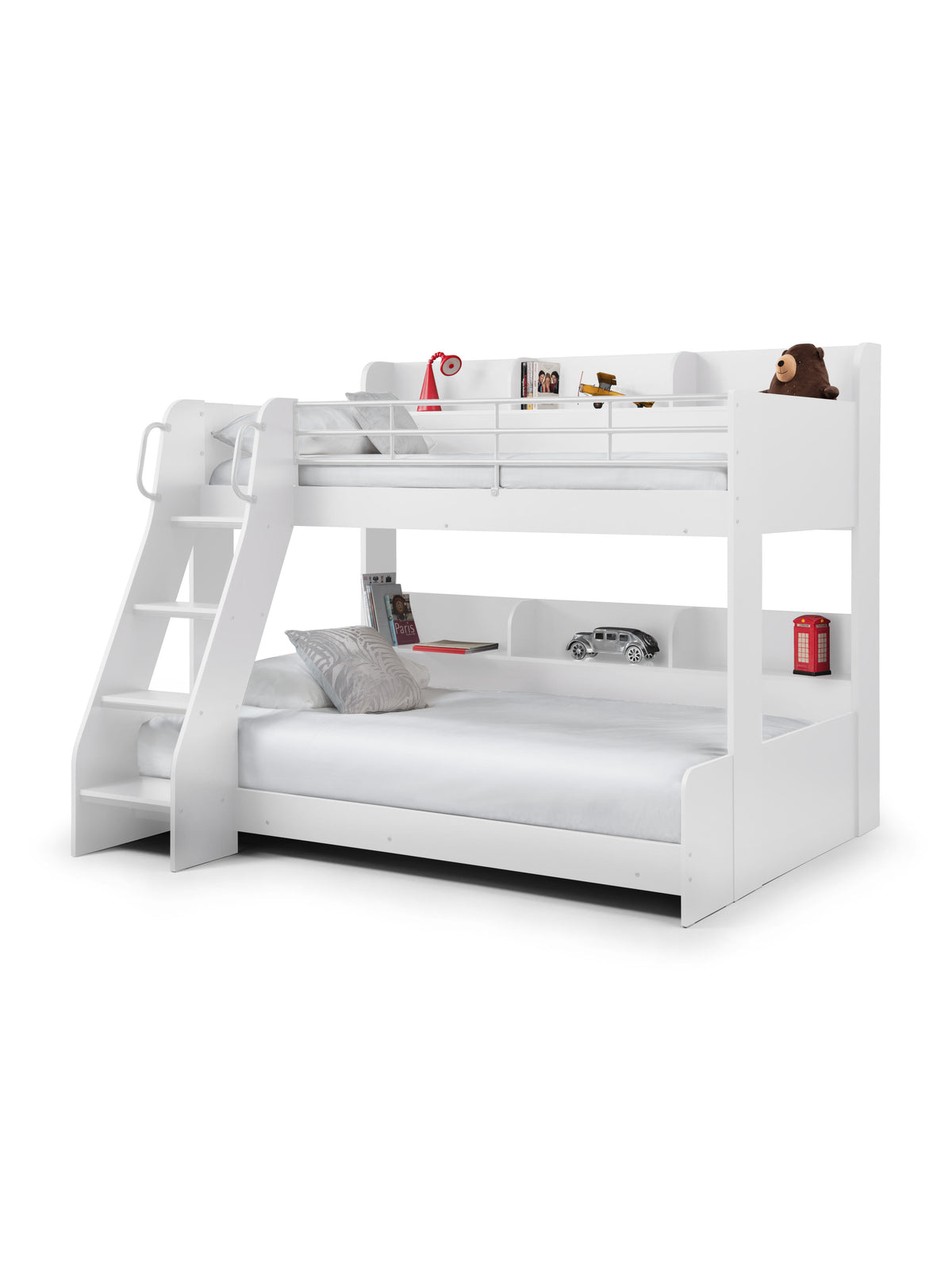 Domino Triple Sleeper White