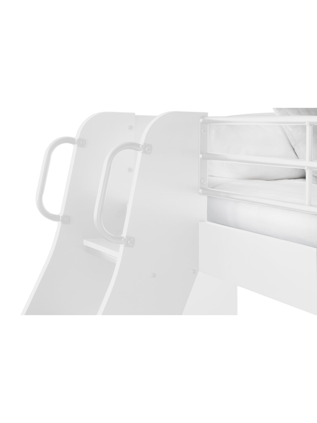 Domino Triple Sleeper White