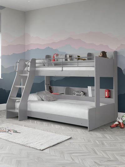 Domino Triple Sleeper Light Grey