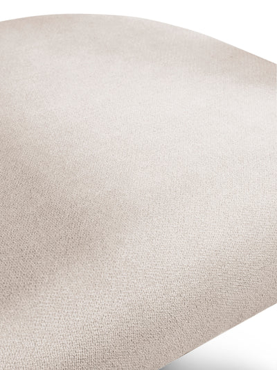 Elara Cream Chenille Upholstered Chair
