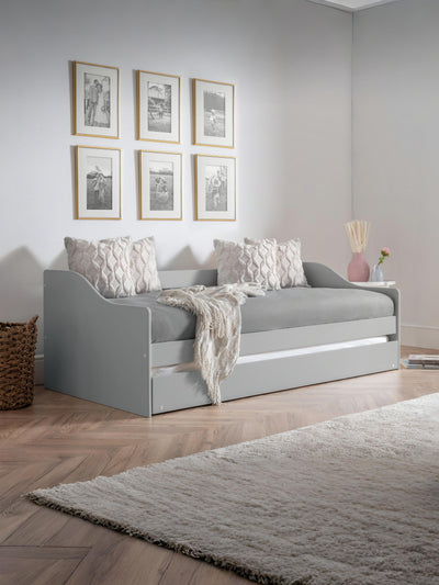 Elba Day Bed - Dove Grey