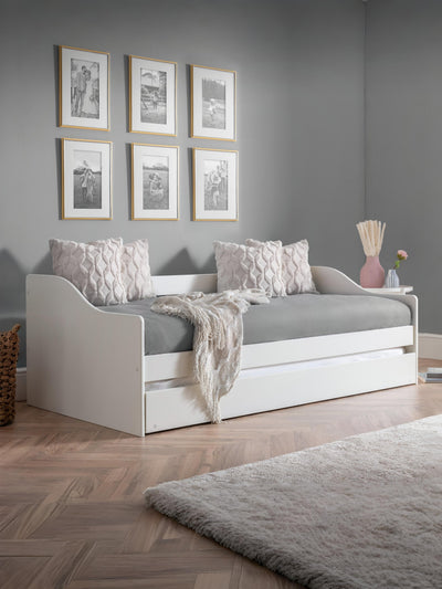 Elba Day Bed - Surf White