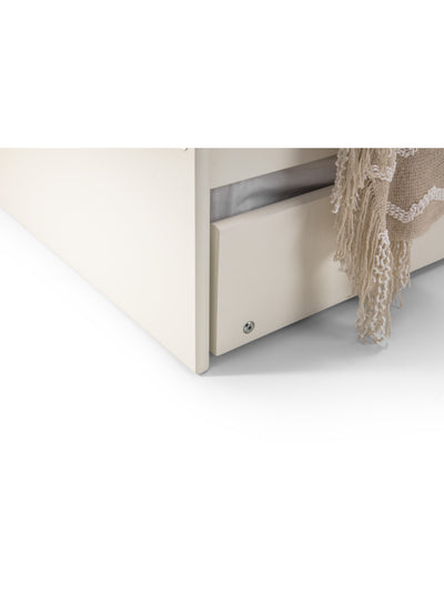 Elba Day Bed - Surf White