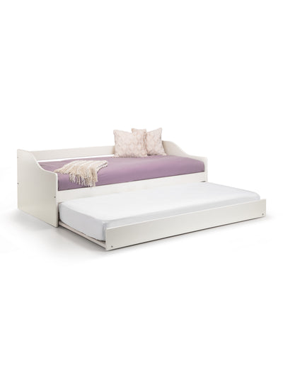 Elba Day Bed - Surf White