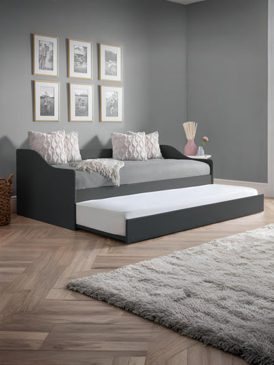 Elba Day Bed - Anthracite