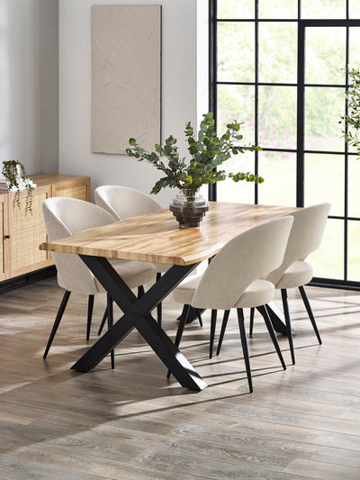 Ella Dining Chairs - Calico (Set Of 2)