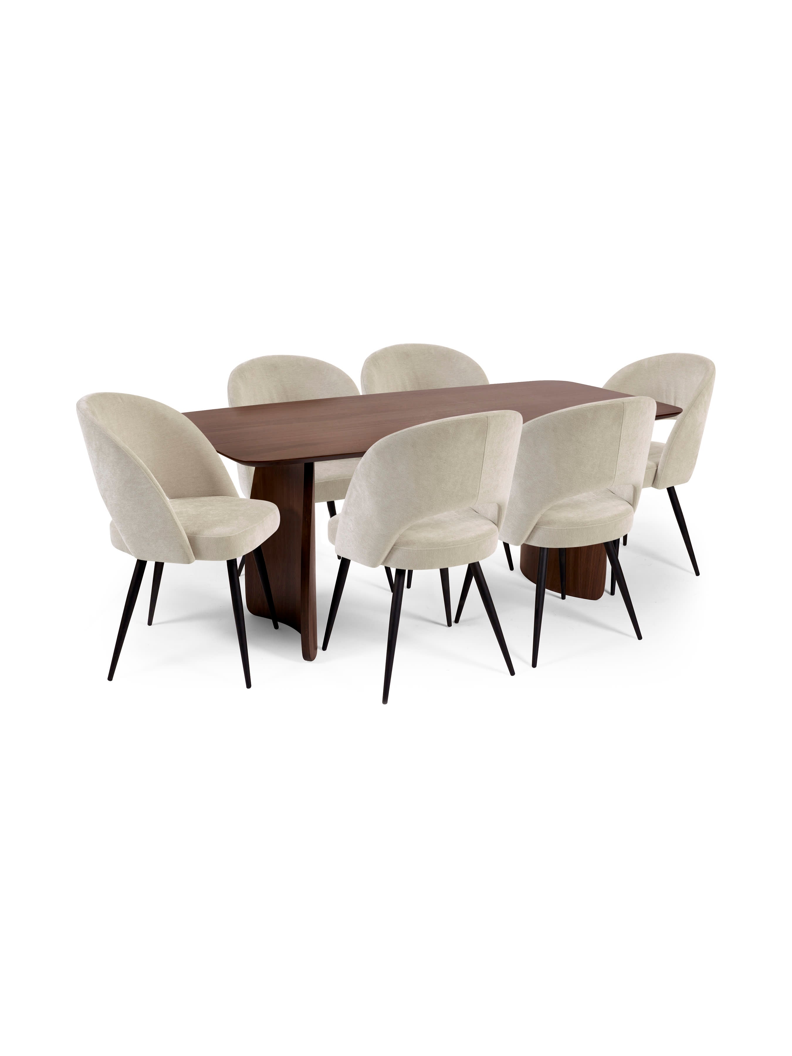 Ella Dining Chairs - Calico (Set Of 2)