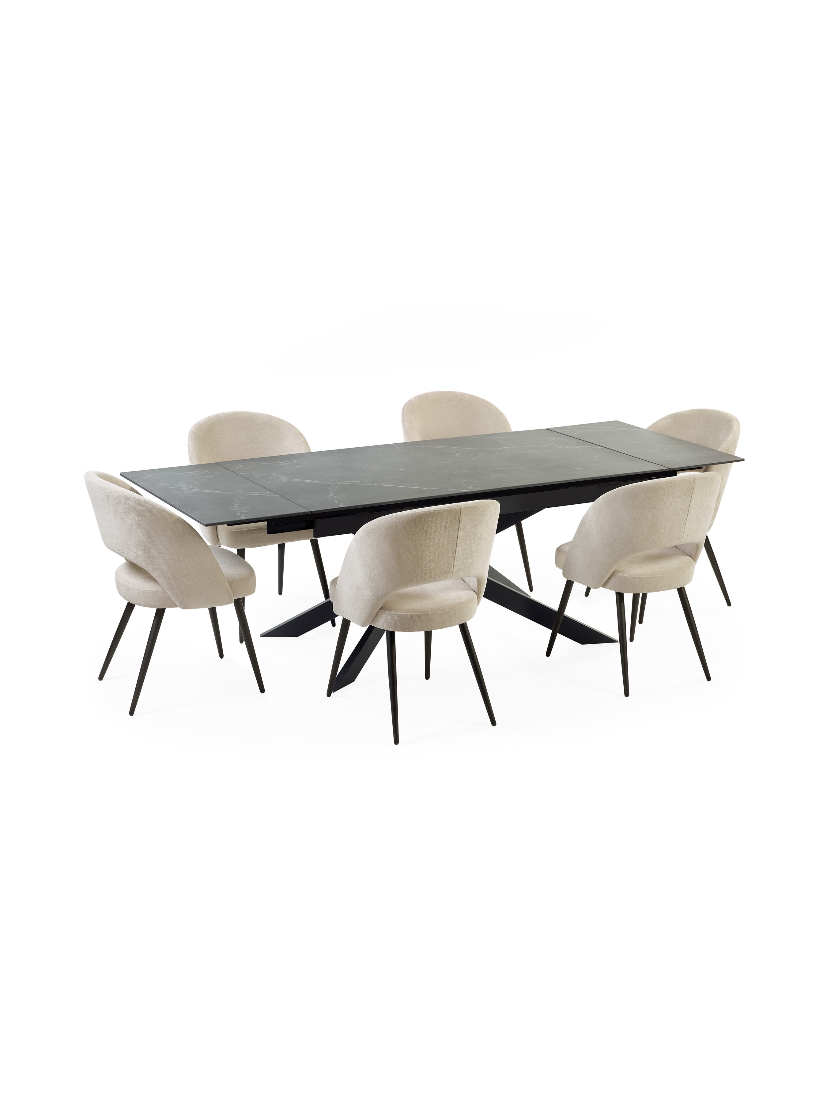 Ella Dining Chairs - Calico (Set Of 2)