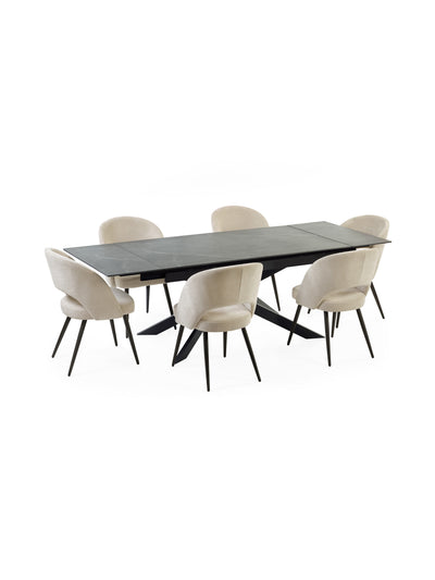 Ella Dining Chairs - Calico (Set Of 2)