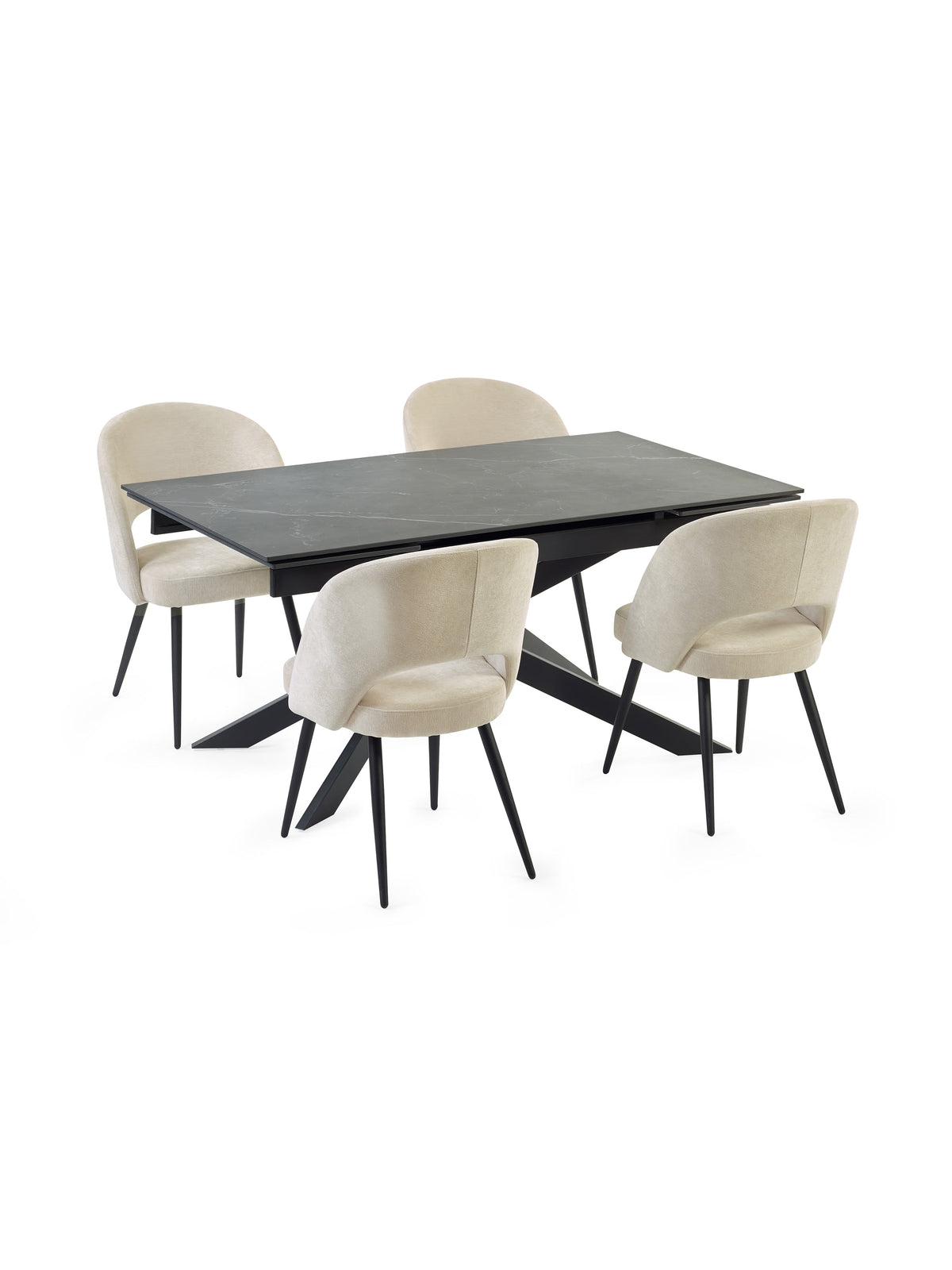 Ella Dining Chairs - Calico (Set Of 2)