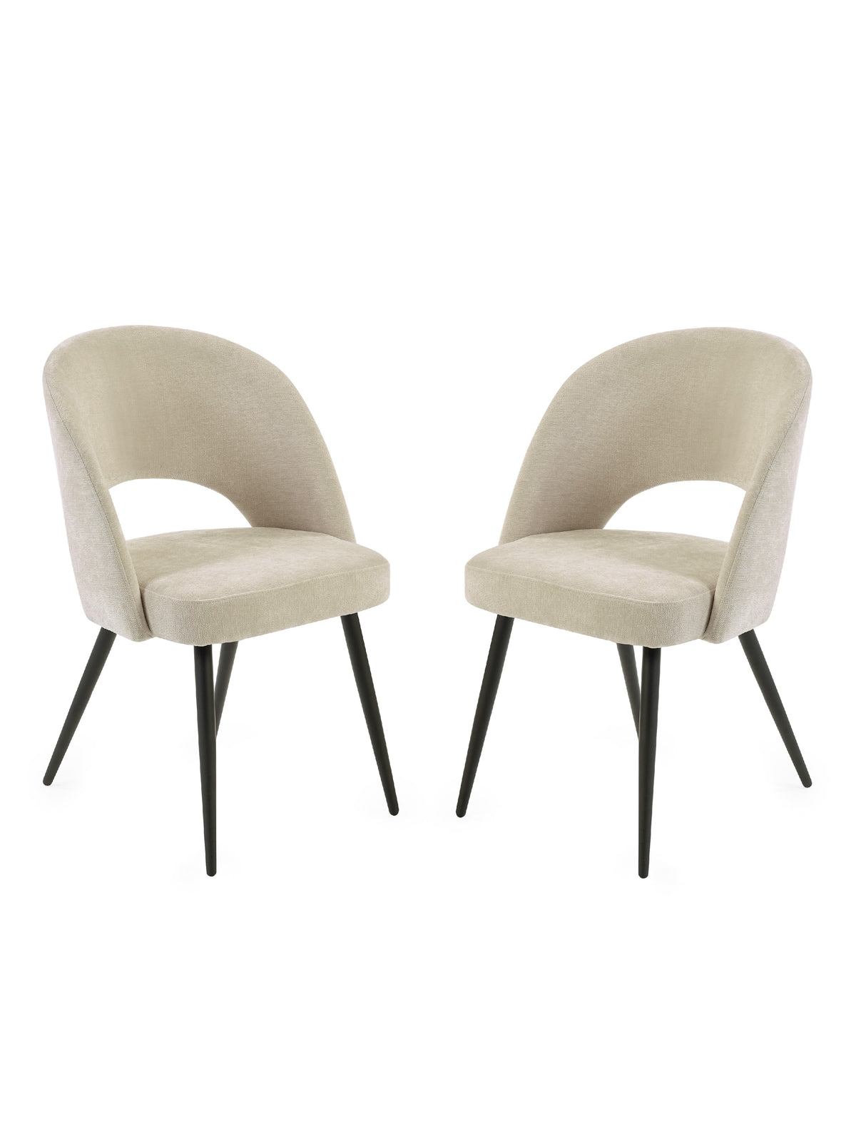 Ella Dining Chairs - Calico (Set Of 2)