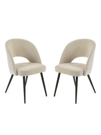 Ella Dining Chairs - Calico (Set Of 2)
