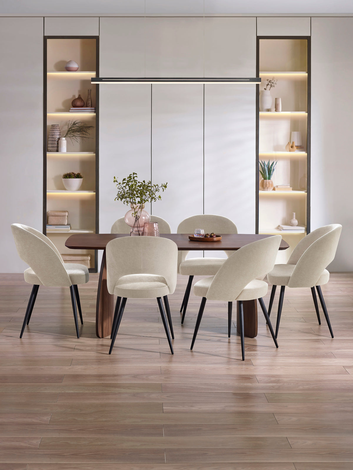 Ella Dining Chairs - Calico (Set Of 2)
