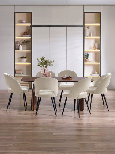 Ella Dining Chairs - Calico (Set Of 2)