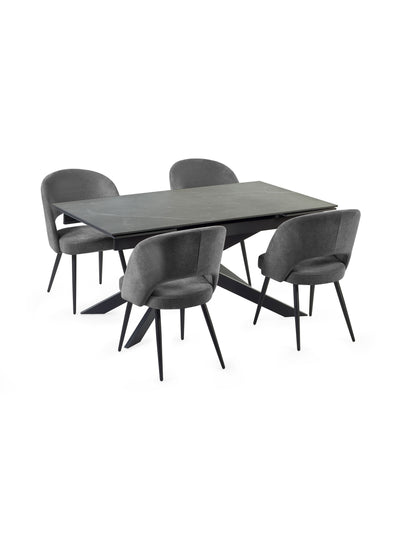 Ella Dining Chairs - Onyx (Set of 2)