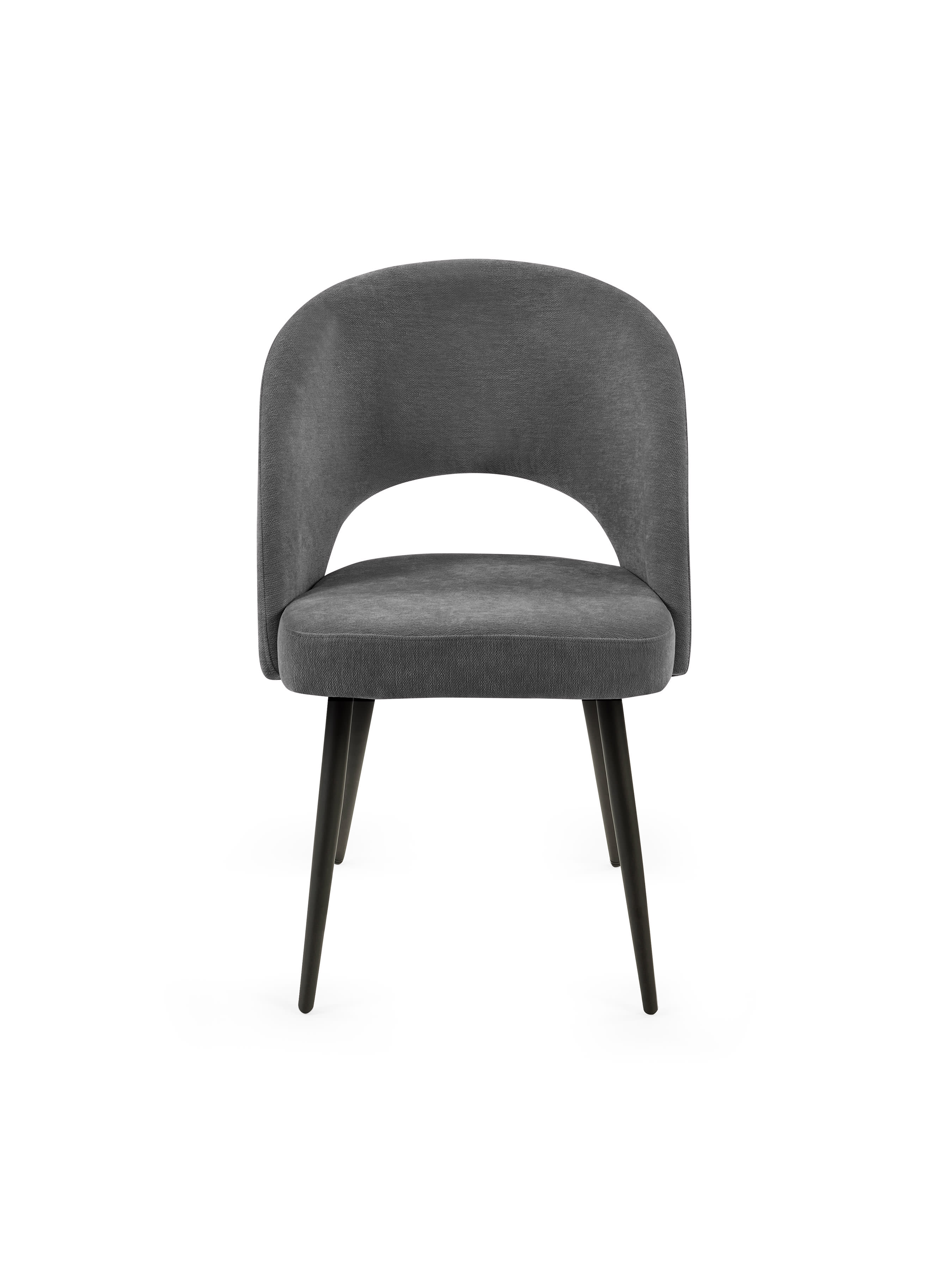 Ella Dining Chairs - Onyx (Set of 2)