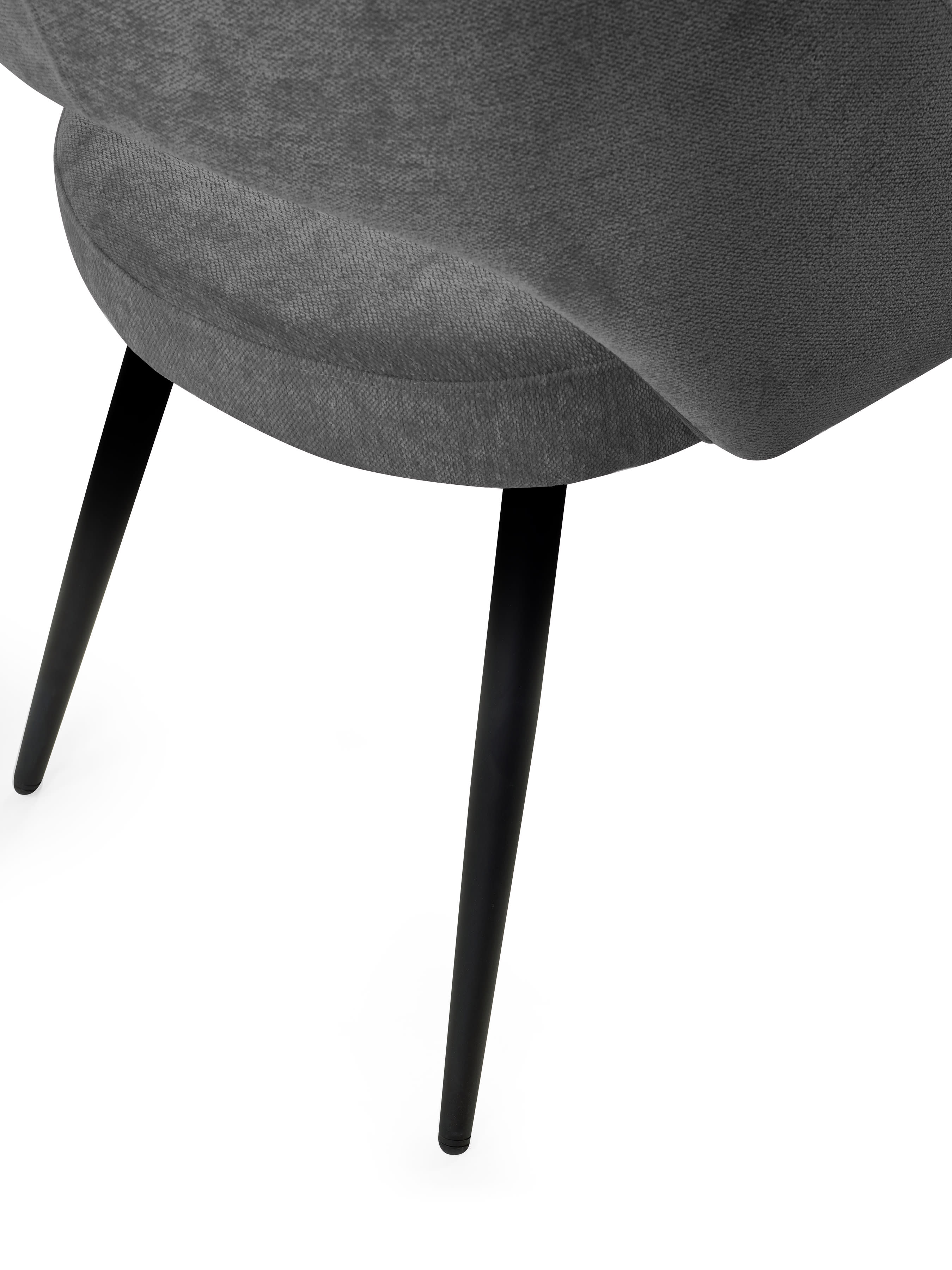 Ella Dining Chairs - Onyx (Set of 2)