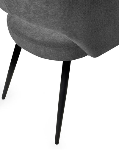 Ella Dining Chairs - Onyx (Set of 2)