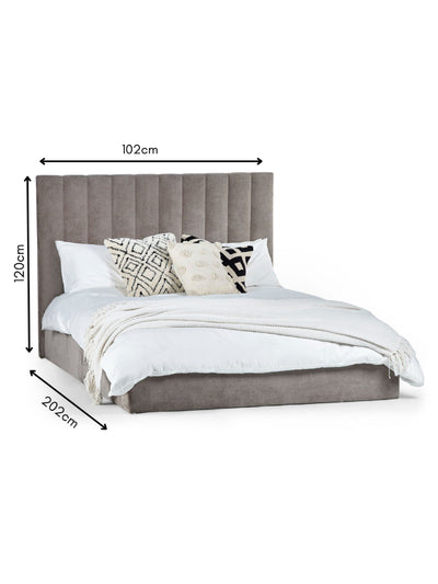 Eloise Bed - Grey