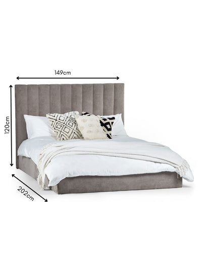 Eloise Bed - Grey