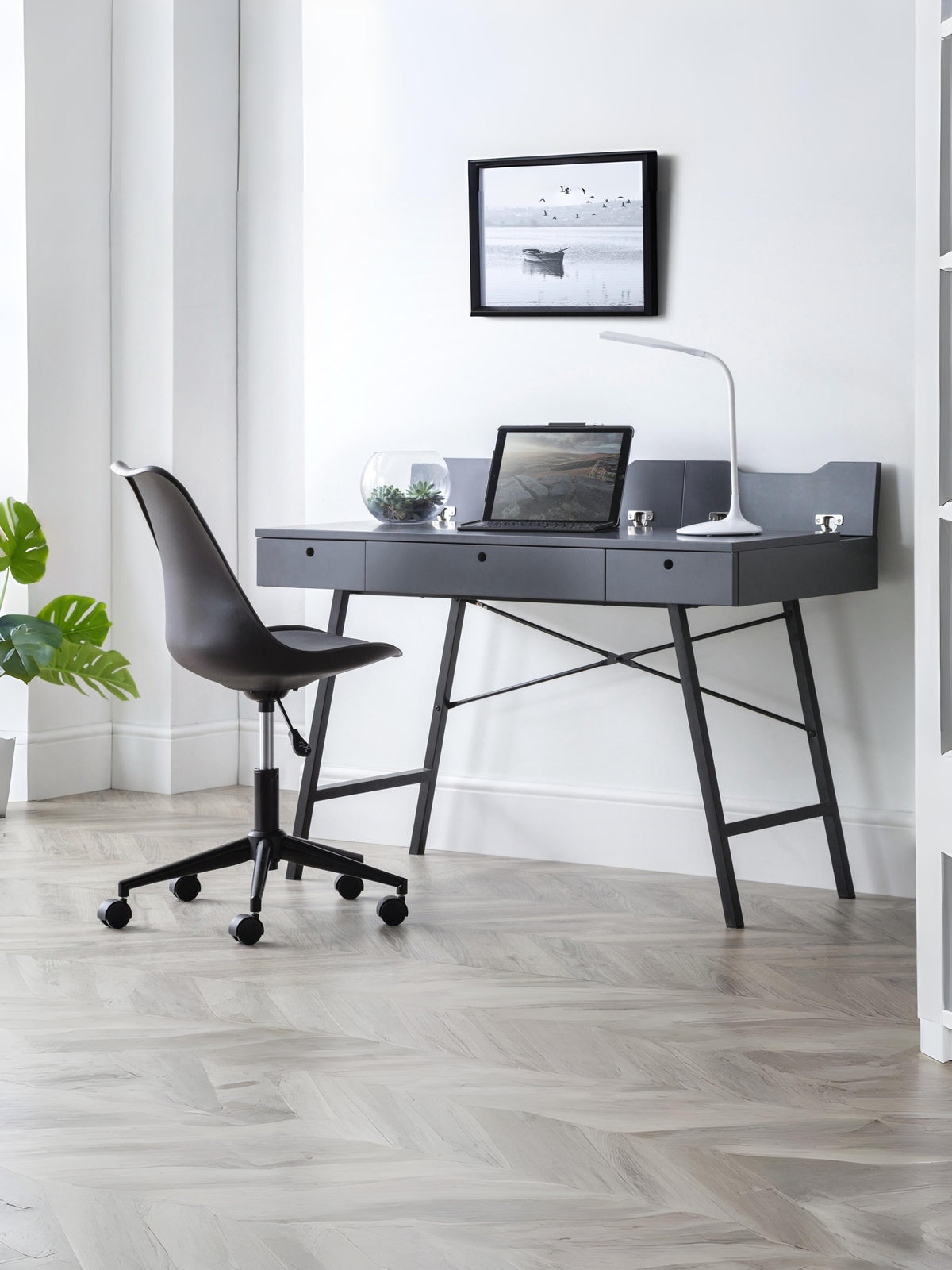 Erika Office Chair - Black