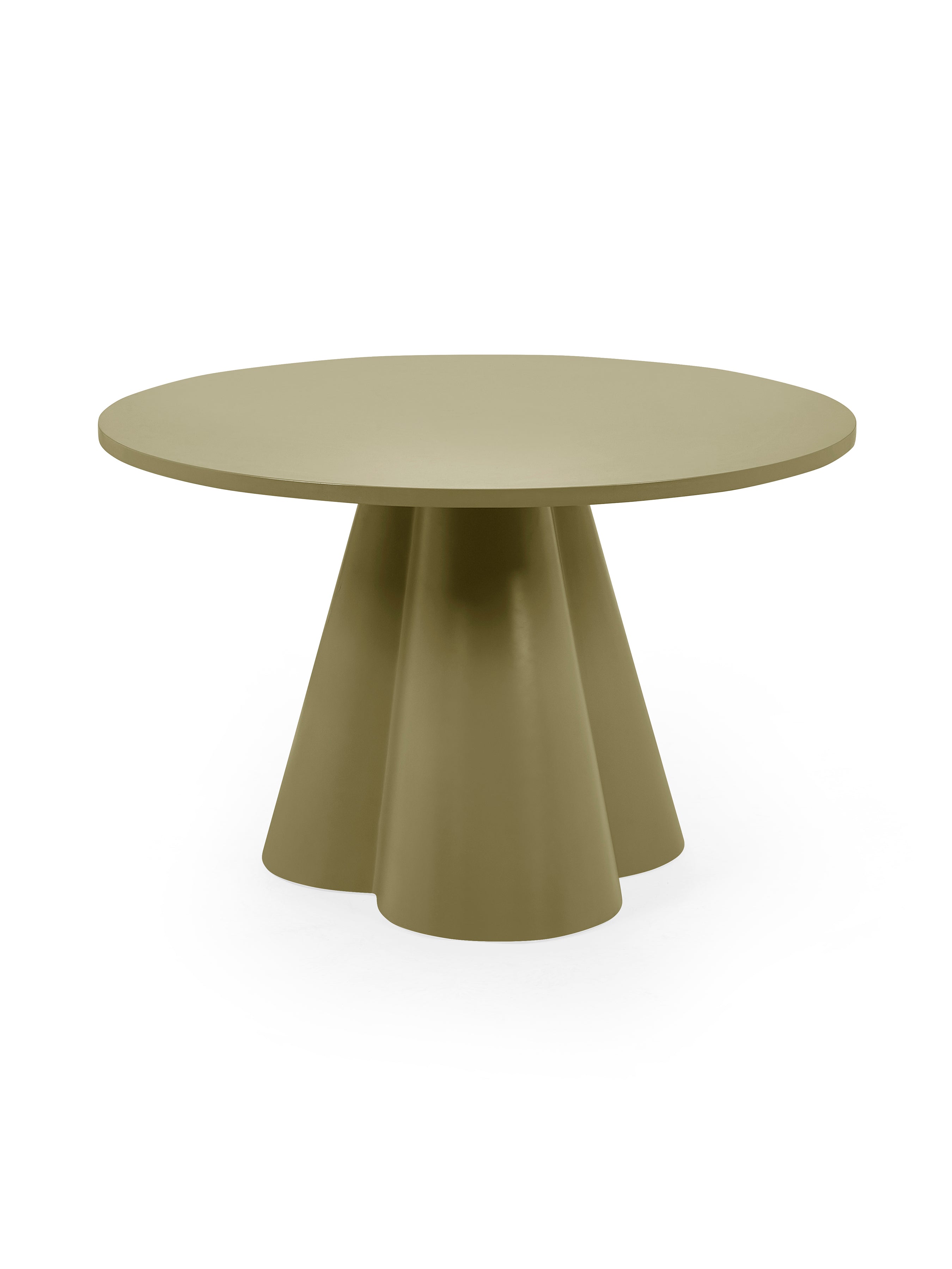 Fable Round Dining Table – Green