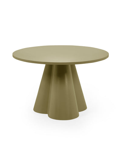 Fable Round Dining Table – Green