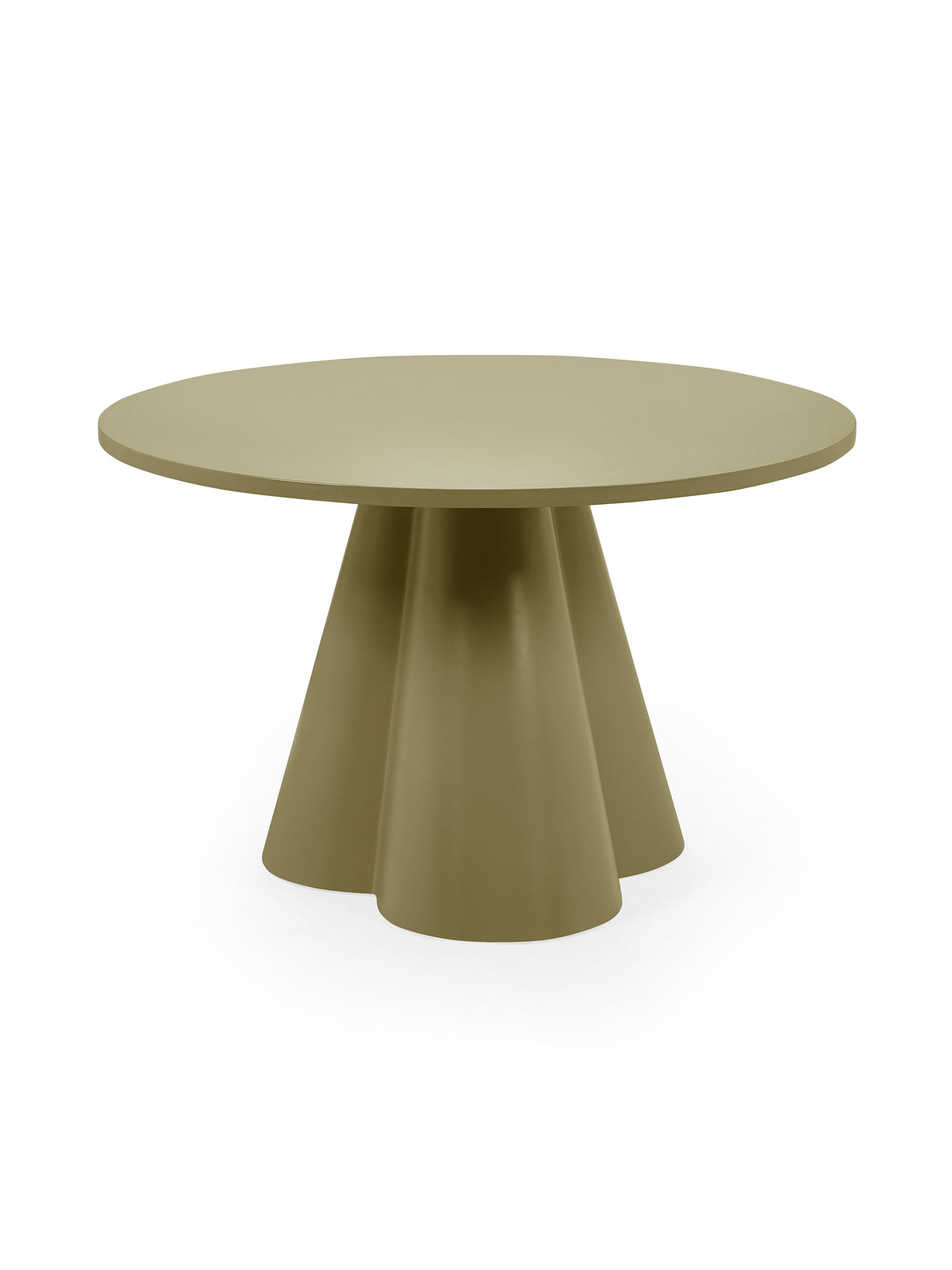 Fable Round Dining Table – Green