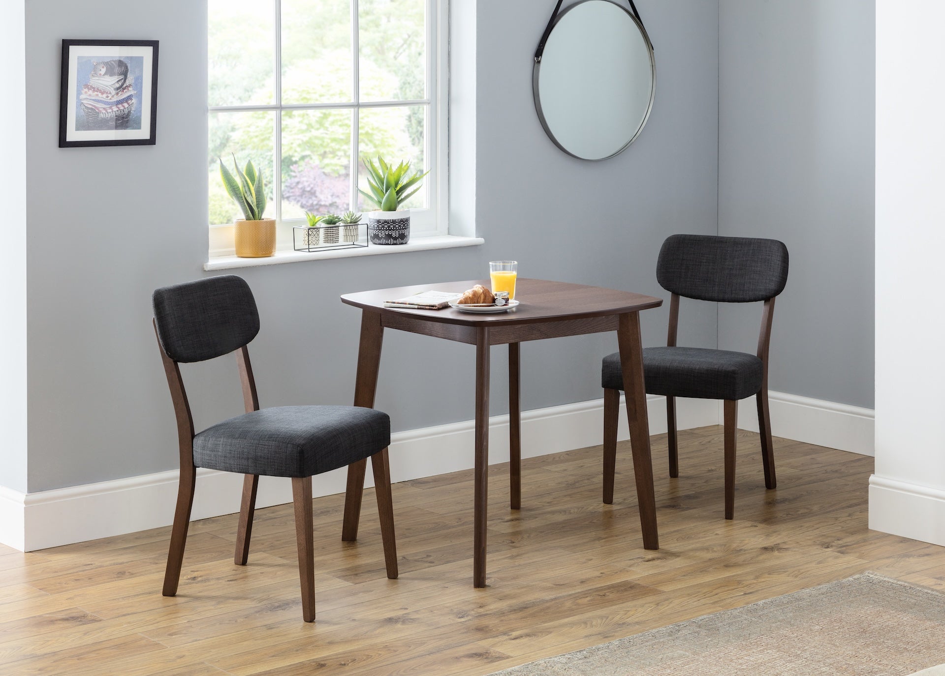 Farringdon Chairs (Set Of 2) – Julian Bowen, view 6