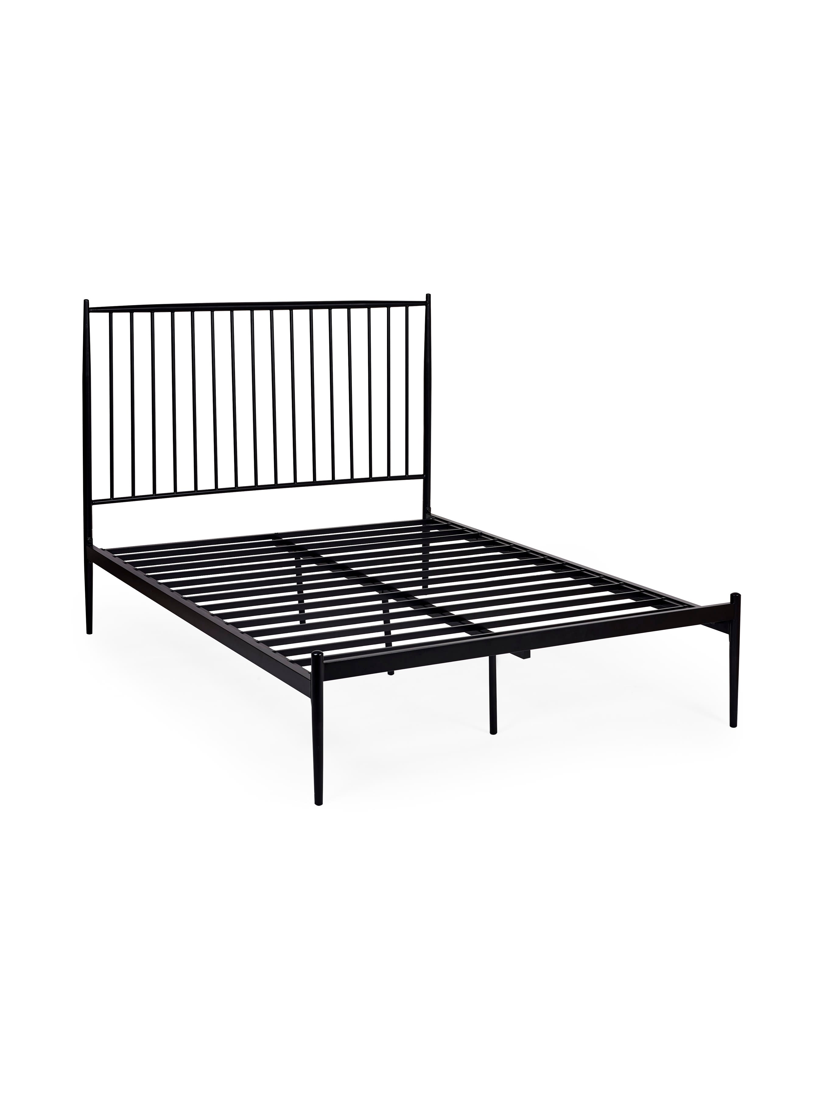 Floyd Black Metal Spindle Bed