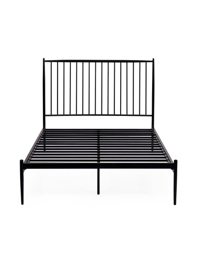 Floyd Black Metal Spindle Bed
