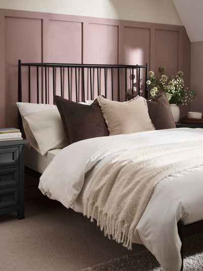 Floyd Black Metal Spindle Bed