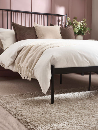 Floyd Black Metal Spindle Bed