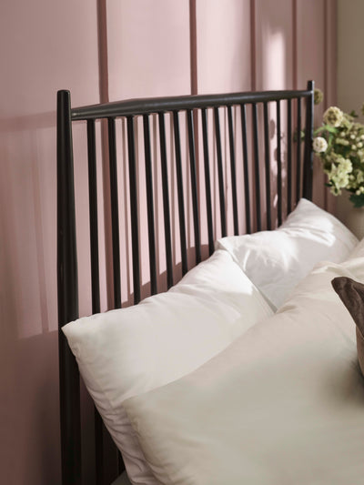 Floyd Black Metal Spindle Bed