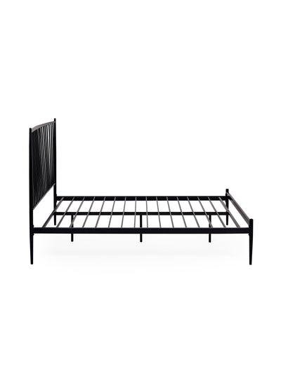 Floyd Black Metal Spindle Bed