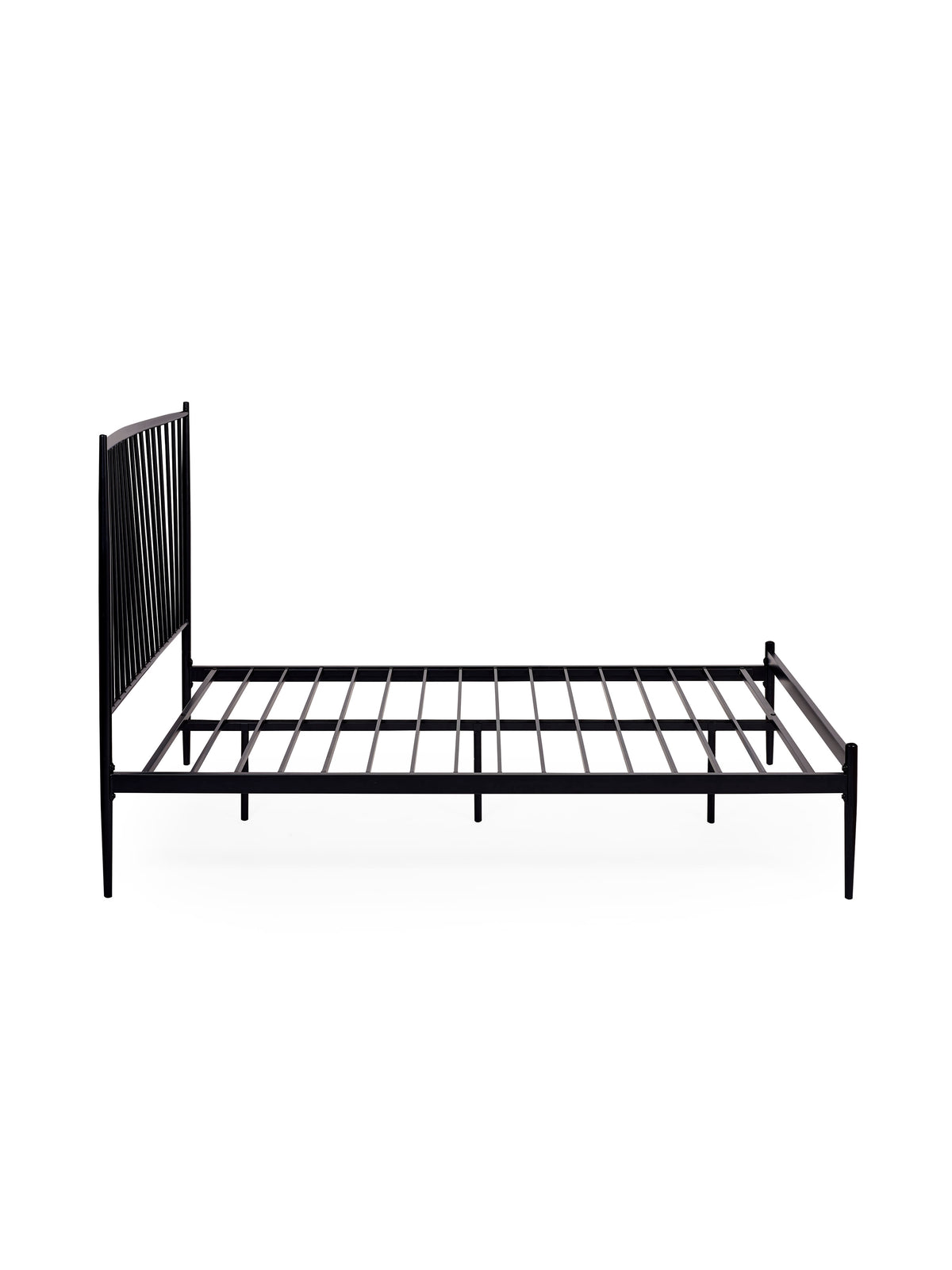 Floyd Black Metal Spindle Bed