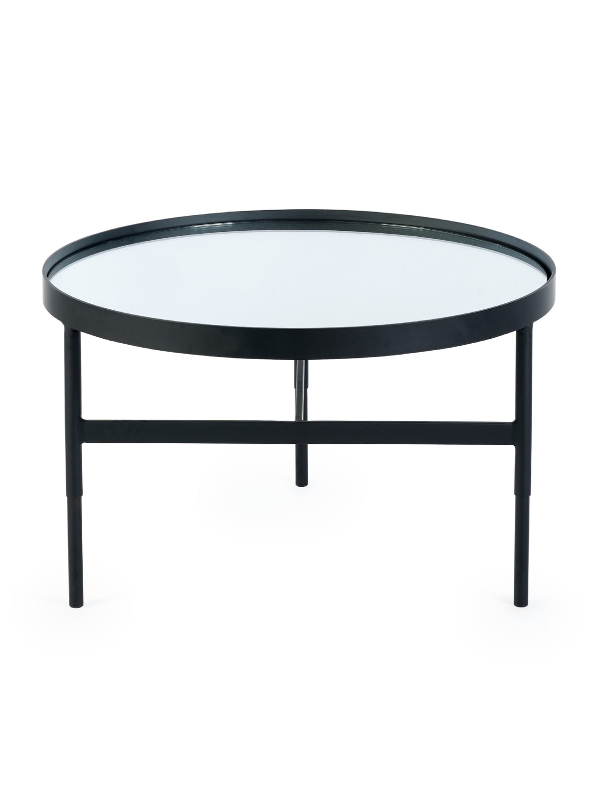 Franki Mirror Glass Coffee Table