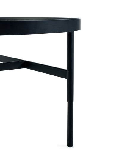 Franki Mirror Glass Coffee Table