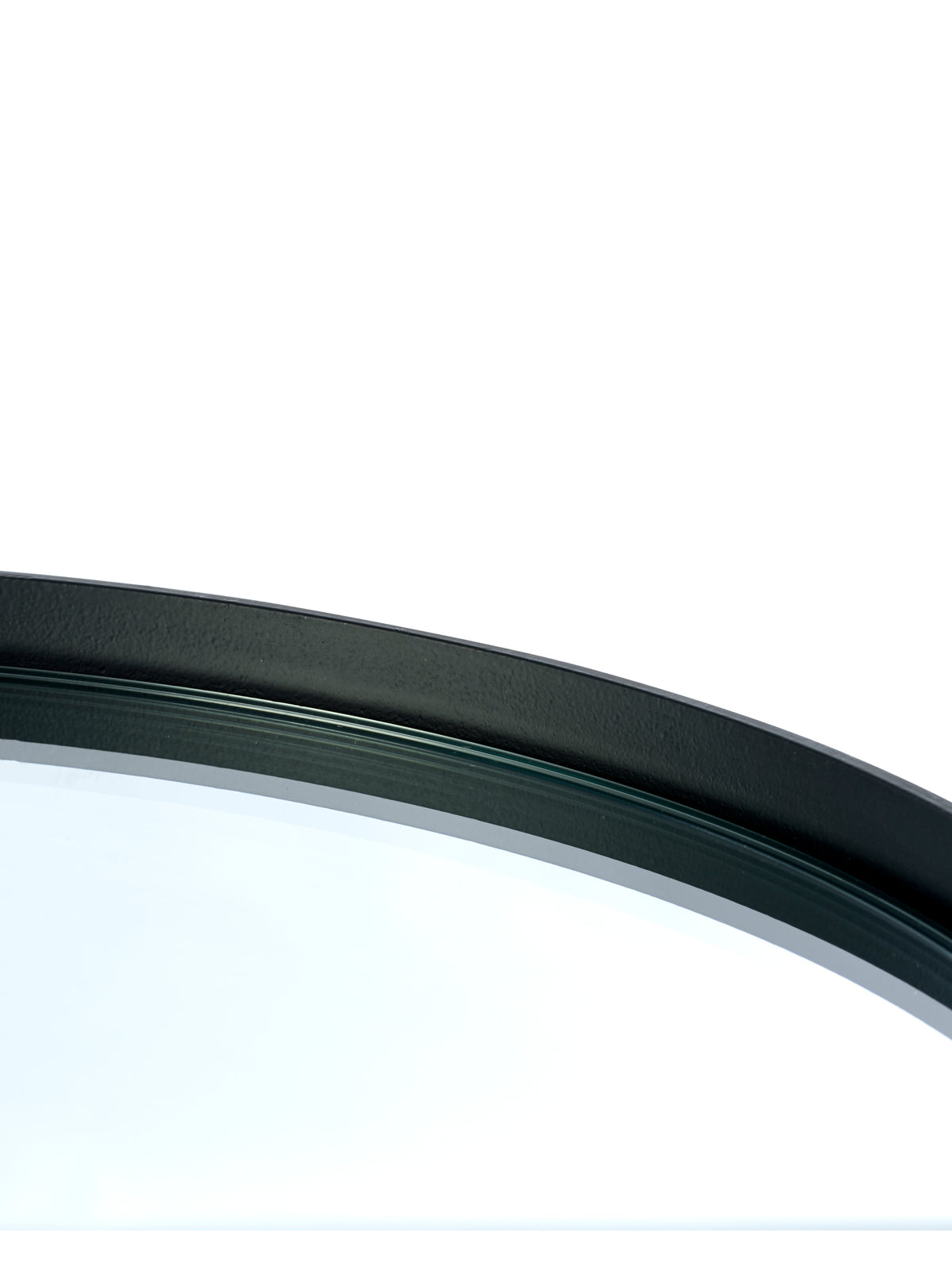 Franki Mirror Glass Lamp Table