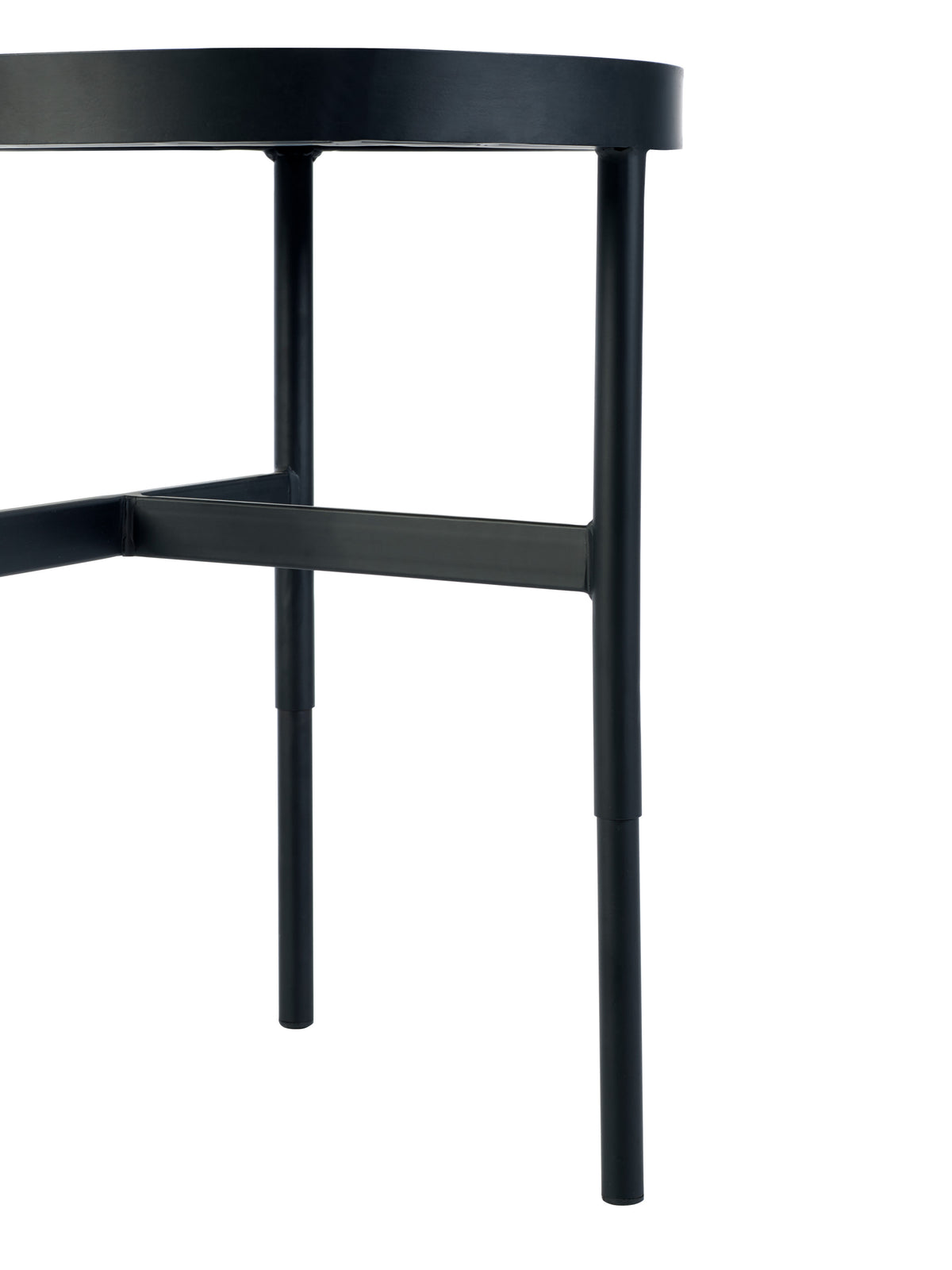 Franki Mirror Glass Lamp Table