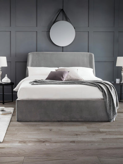 Frida Storage Ottoman Bed - Grey